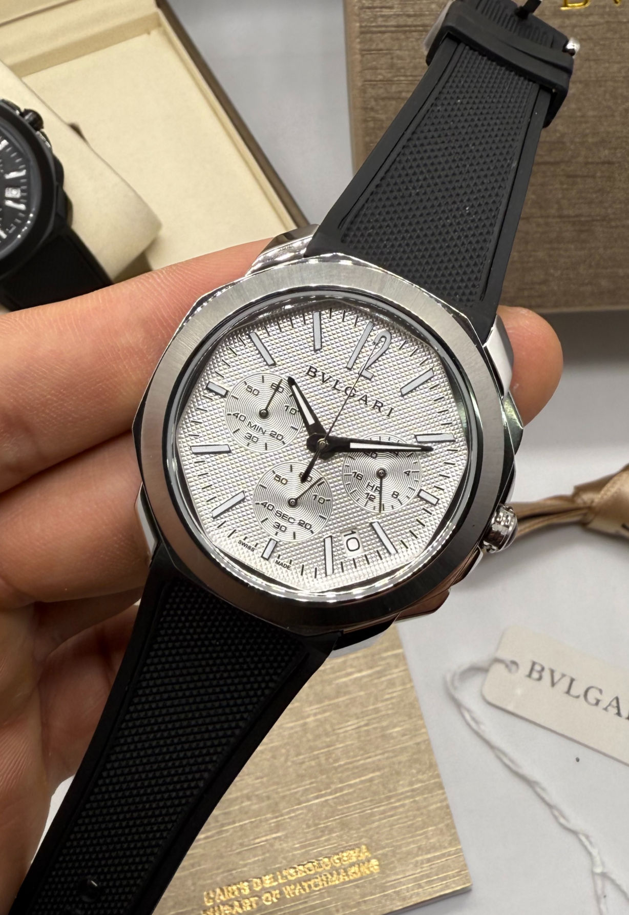 Bvlgari Octo Roma 42mm Edição Limitada