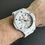 Miniatura: Hublot Big Bang 44mm Aço Alpine Ceramic Pulseira Borracha