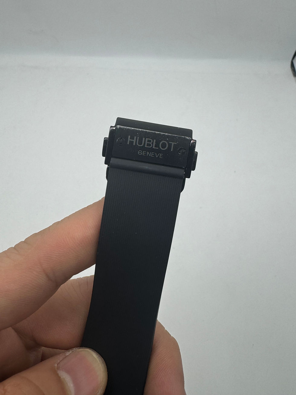 Miniatura: Hublot Classic Fusion 45mm Aço/OxBlack, Mostrador Preto
