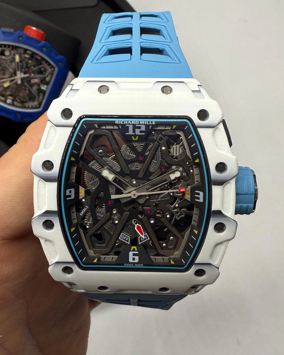 Richard Mille Richard Mille RAFAEL NADAL RM35-03 CA FQ/037)