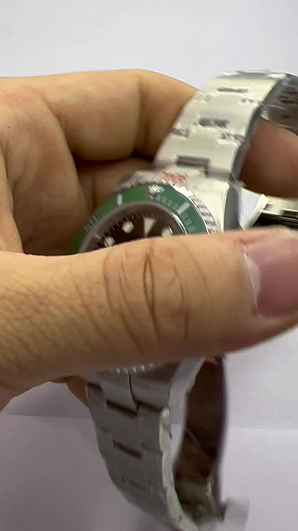 Thumbnail: Rolex Submariner Date Aço - 41mm - StarBucks - CLONE - 3235 -