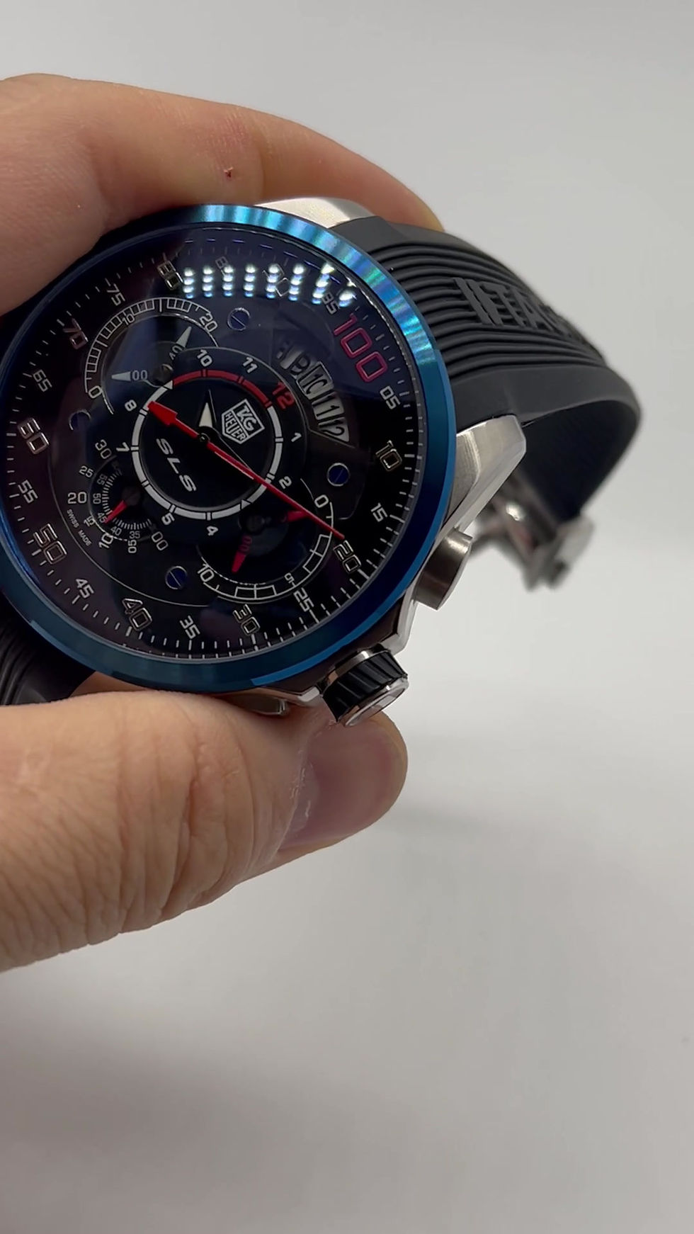Thumbnail: TAG Heuer Grand Carrera Mercedez-Benz SLS, 46mm