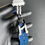 Miniatura: Hublot Classic Fusion 45mm Aço Mostrador Azul Bisel Aço, Puls. Borracha