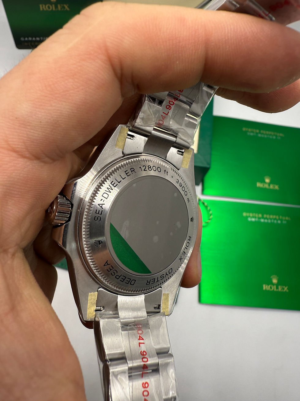 Thumbnail: Rolex Sea-Dweller DEEPSEA Aço 44mm - CLONE