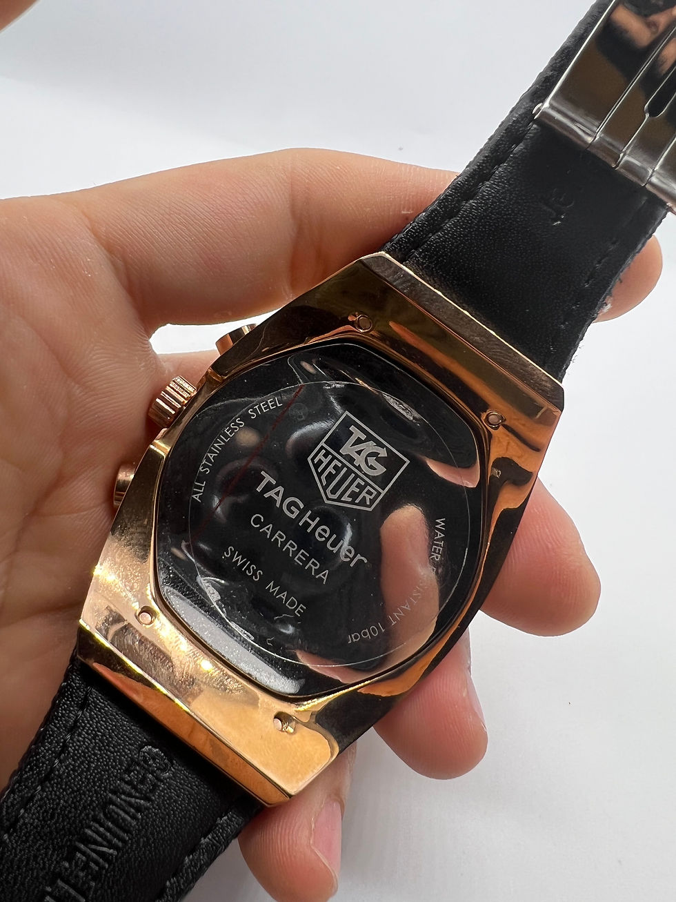 Thumbnail: TAG Heuer Carrera McLaren Mercedez  Aço/Rose 43mm Pulseira Nylon