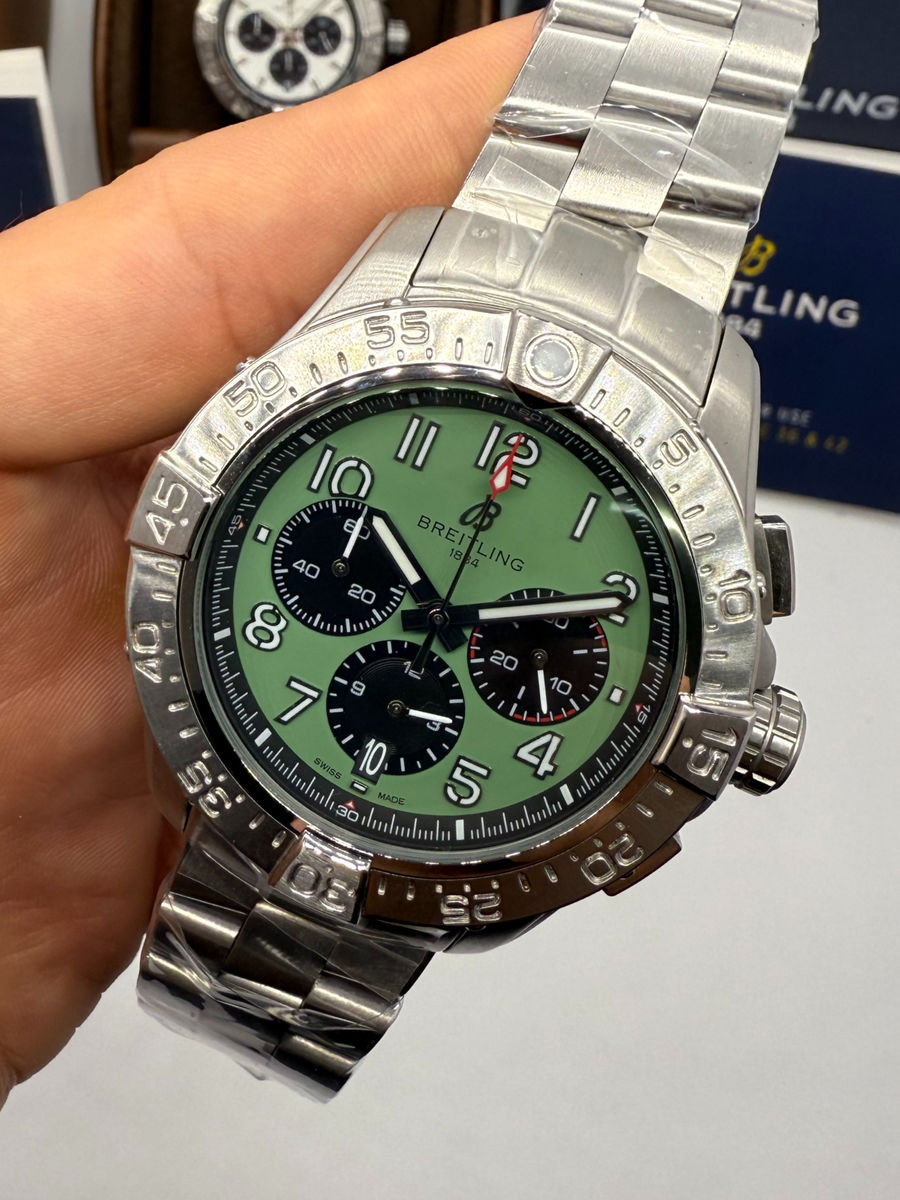Breitling Avenger Aço 44mm Night Mission