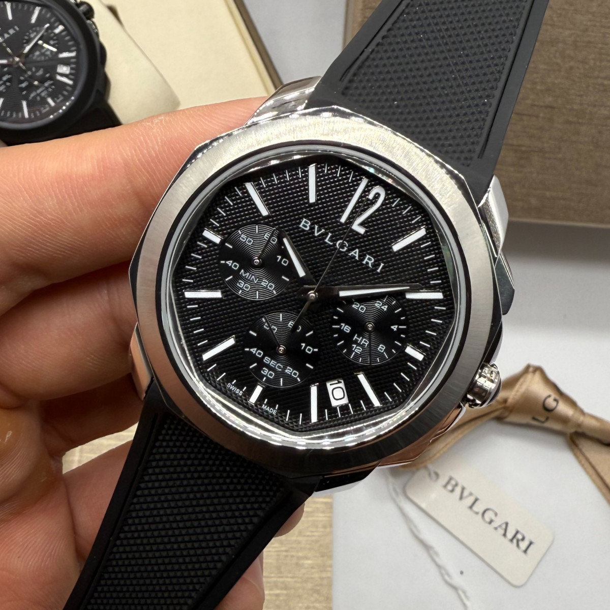 Bvlgari Octo Roma 42mm Edição Limitada