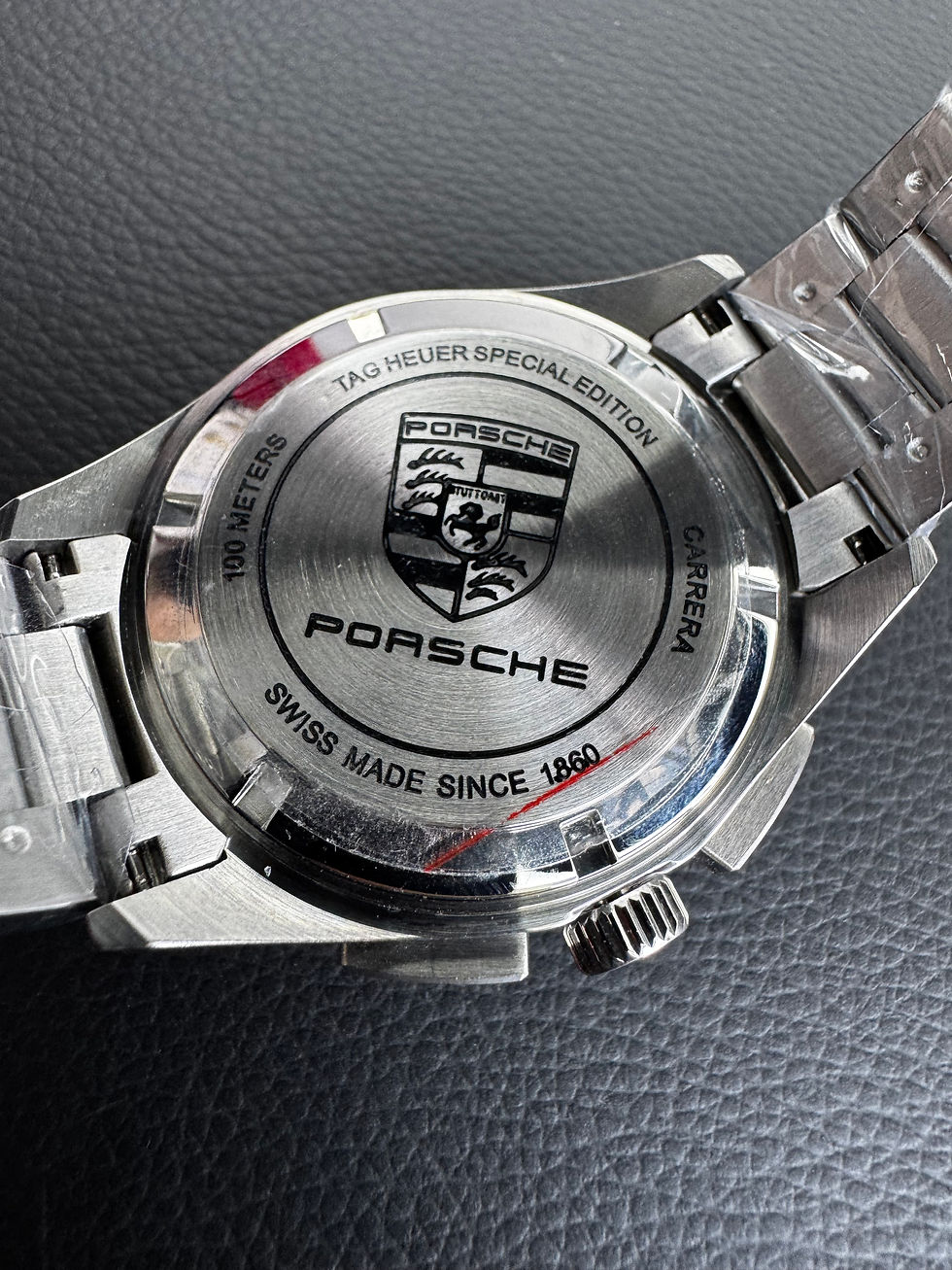Thumbnail: TAG Heuer Carrera Chronograph x Porsche, Aço 44mm