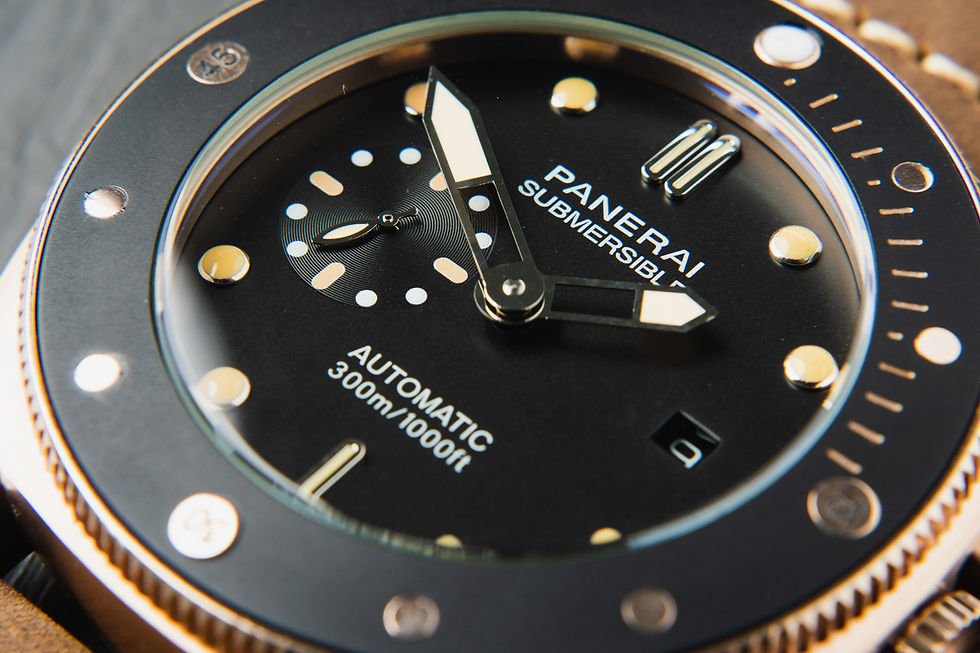 Thumbnail: Panerai Submersible - Rose Steel