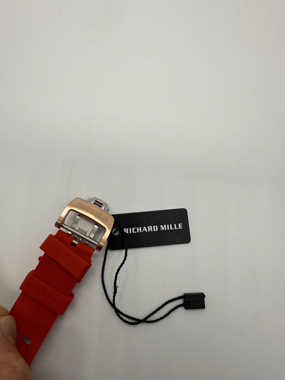 Miniatura: RICHARD MILLE RM 11-03 /003, 45mm Flyback Aço/Rose