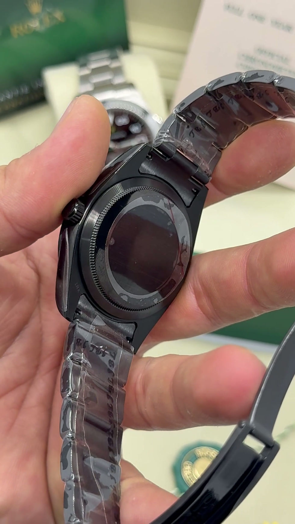 Thumbnail: Rolex Explorer 40mm - PVD Black