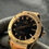 Miniatura: Hublot Classic Fusion 45mm Aço Rosê Mostrador Preto Puls. Couro com Borracha