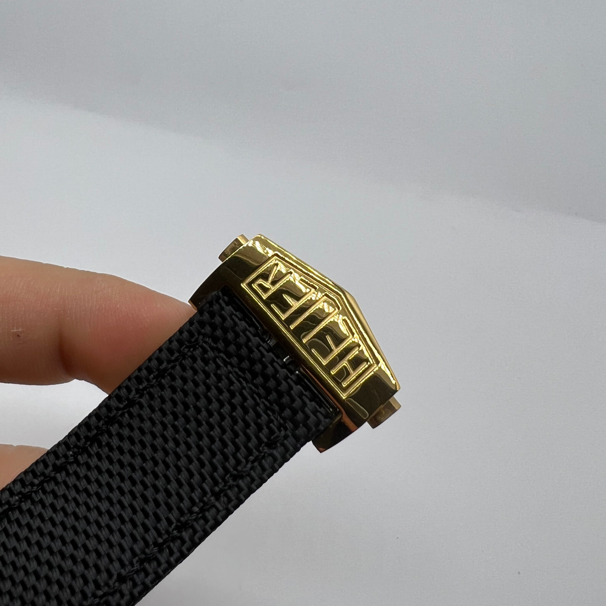 TAG Heuer Carrera McLaren Mercedez Aço/Dourado 43mm Pulseira Nylon
