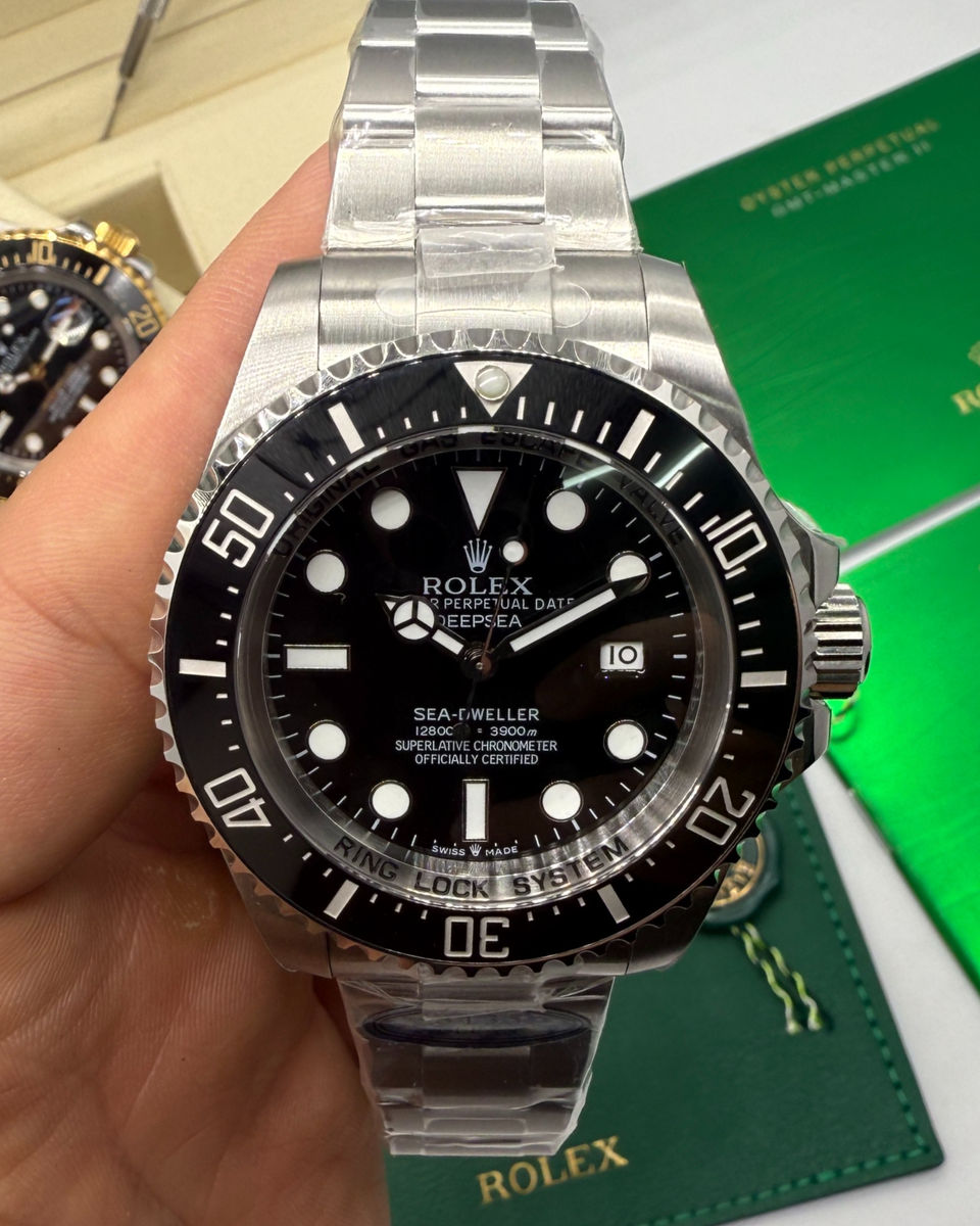 Rolex Rolex Sea-Dweller DEEPSEA Aço 44mm