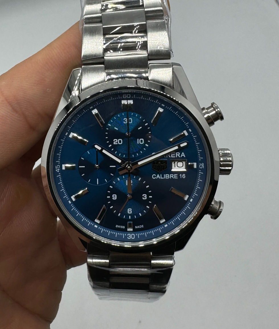TAG Heuer Carrera Calibre 16, Chronograph Eletrônico, 44 mm, Aço