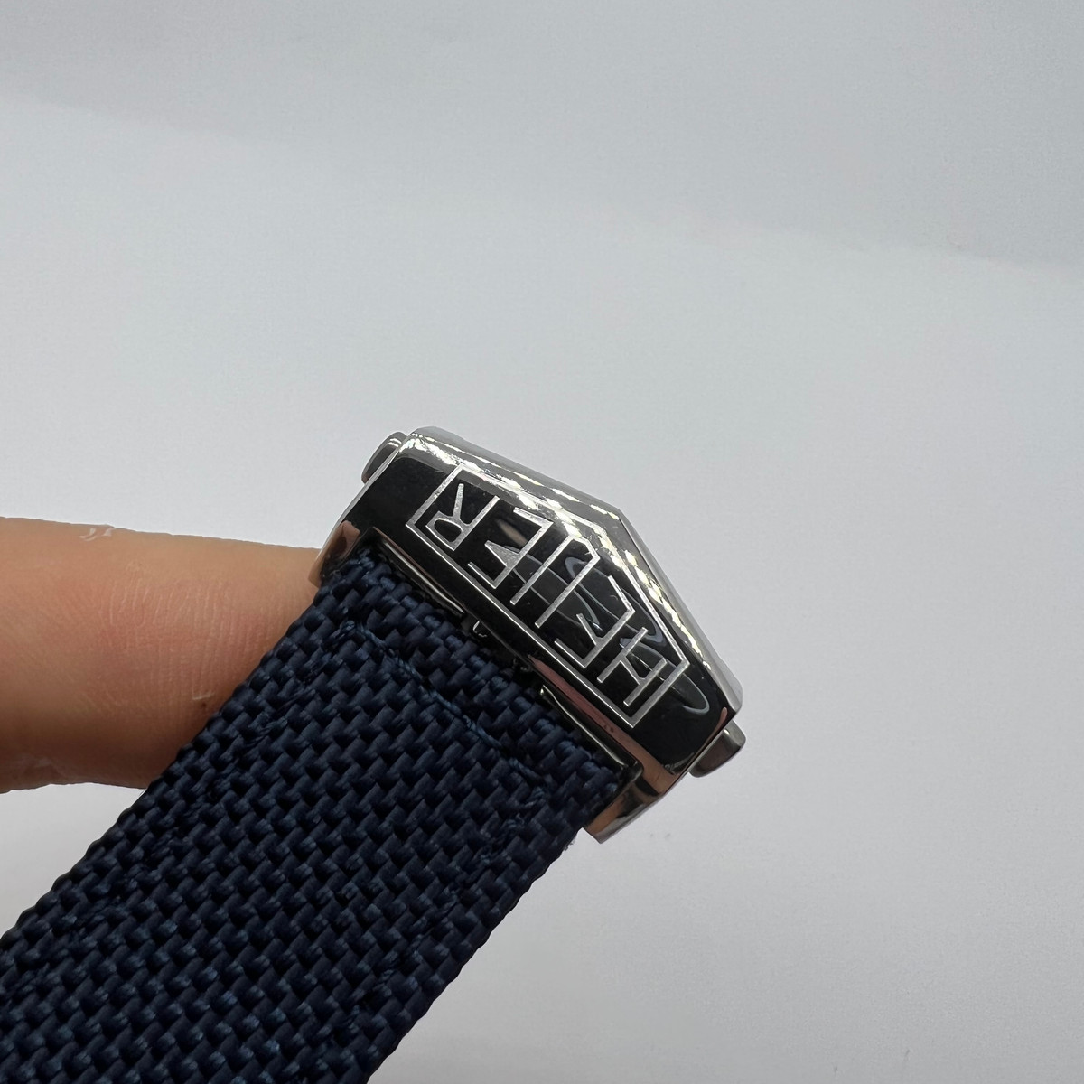 TAG Heuer Carrera McLaren Mercedez Aço 43mm Pulseira Nylon