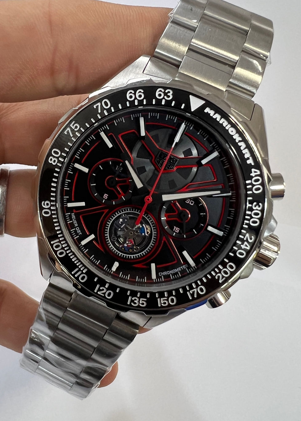 TAG Heuer Calibre 16 - F1 - Mario Kart - Lançamento - 44mm