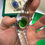 Miniatura: Rolex DateJust 36mm Aço/Rose, Mostrador Cinza, Pulseira Jubilee