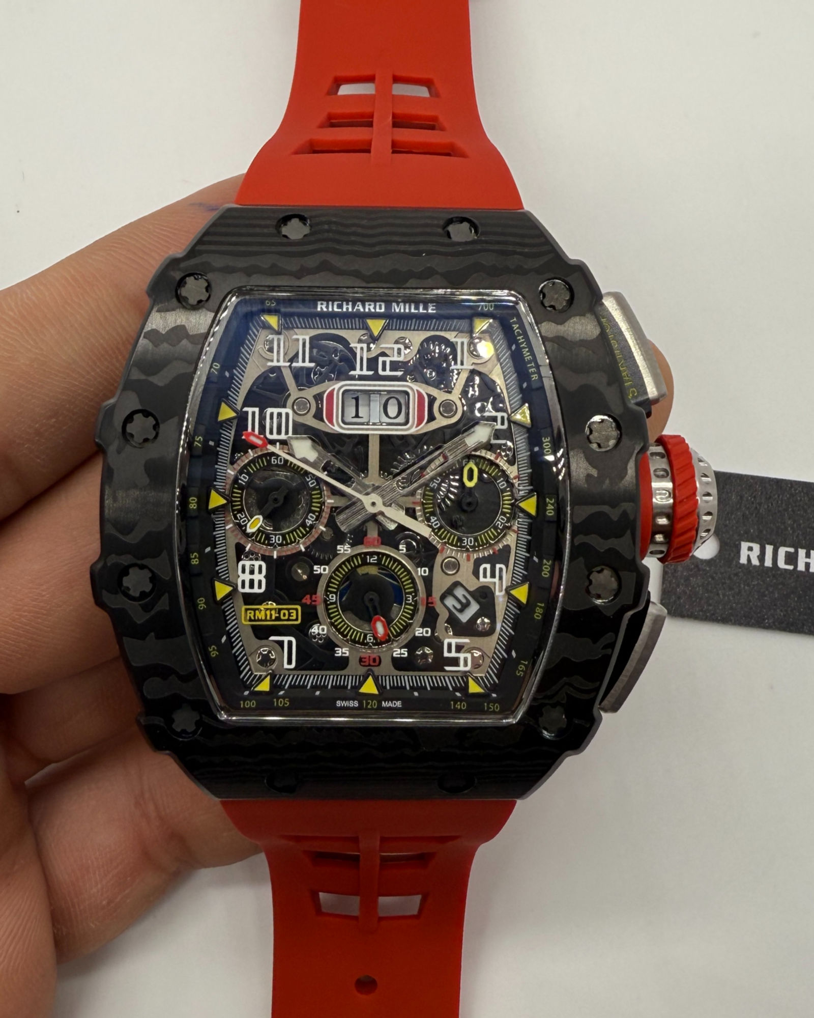 Richard Mille RICHARD MILLE RM 11-03, 45mm Aço/OxCarbon