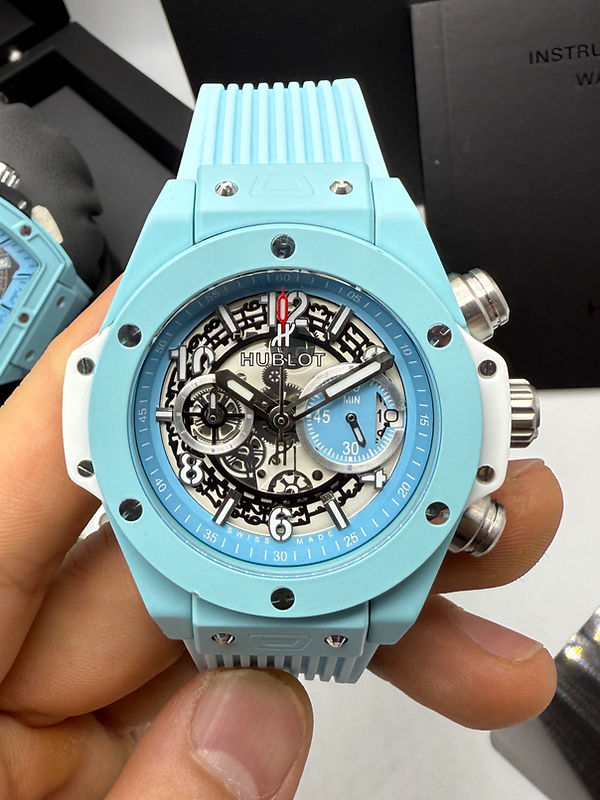Hublot Big Bang Unico Blue Magic Chono 44mm - Limited Edition