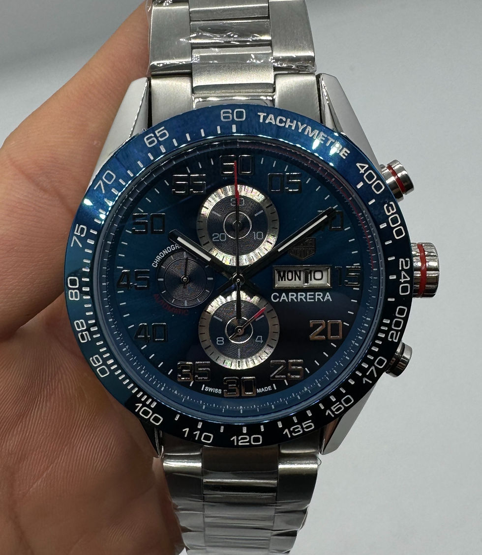 TAG Heuer Carrera Calibre 16, Chronograph Eletrônico, 44 mm, Aço