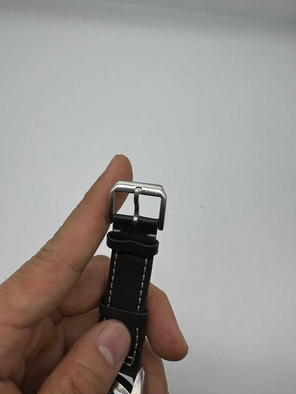 Miniatura: IWC Aviador Cronógrafo TOP GUN 41mm Aço