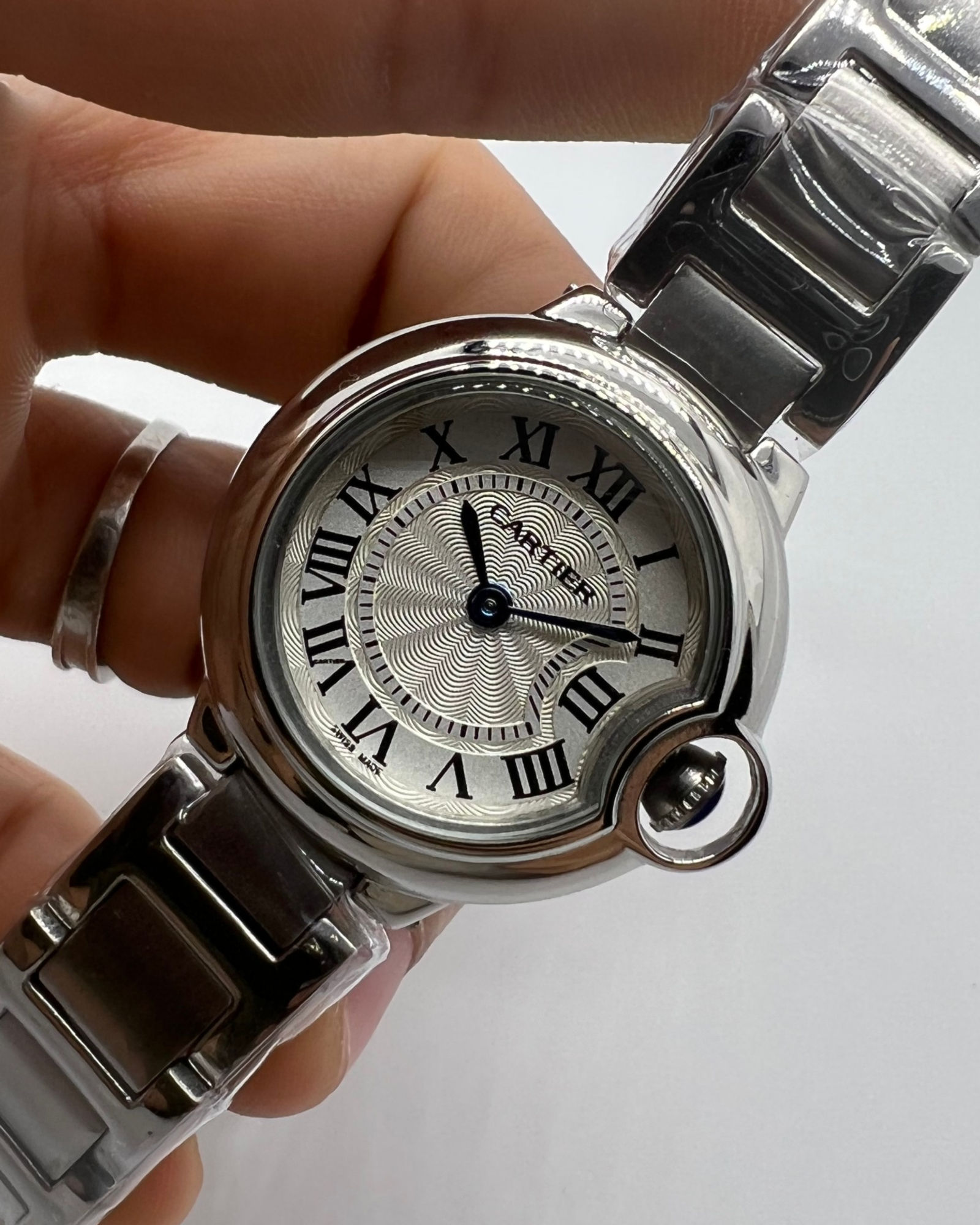 Cartier Ballon Bleu de Cartier - Aço - 33mm - Mostrador Tradicional
