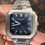 Miniatura: Patek Philippe Cubitus 40mm Mostrador azul