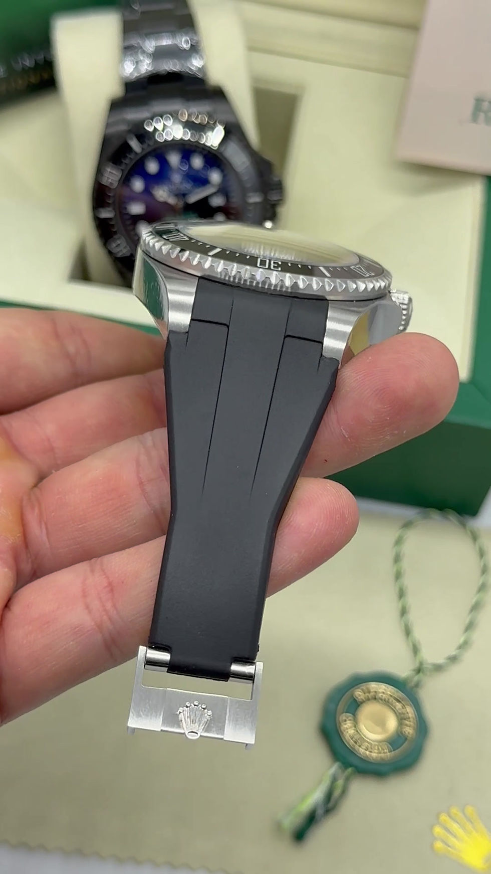 Thumbnail: Rolex SeaDweller DEEPSEA James Cameron 44 mm - Pulseira Borracha