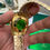 Miniatura: Rolex Date-Just 41mm/36mm Aço/Dourado, Mostrador Dourado, Luneta Canelada