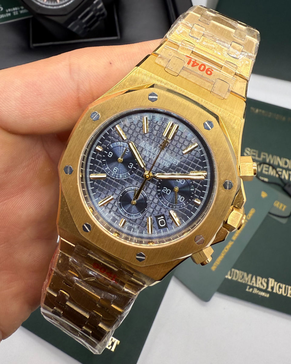 Audemars Piguet Audemars Piguet RoyalOak 41mm Aço/Dourado