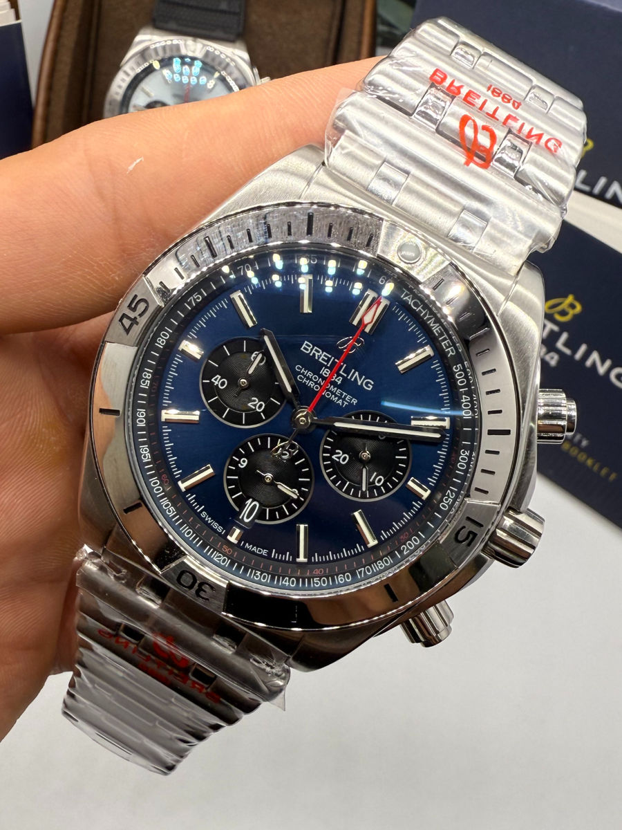 Breitling Super Chronomat Aço 44mm Pulseira Aço