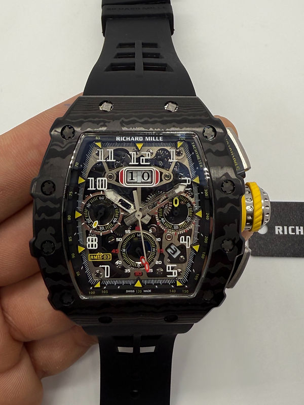 RICHARD MILLE RM 11-03, 45mm Aço/OxBlack