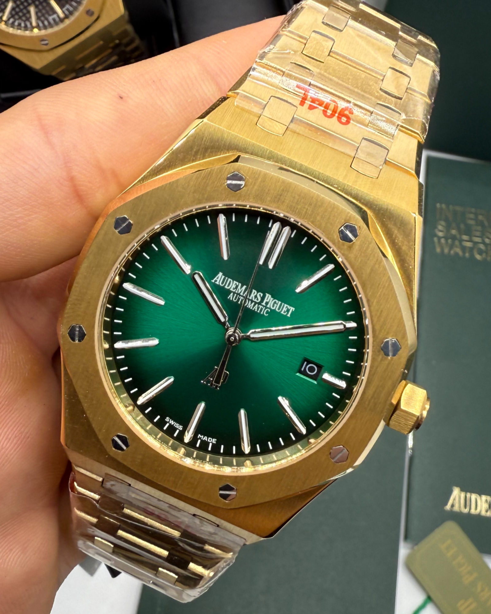 Audemars Piguet Audemars Piguet Royal Oak 39mm Pulseira Aço/Dourado