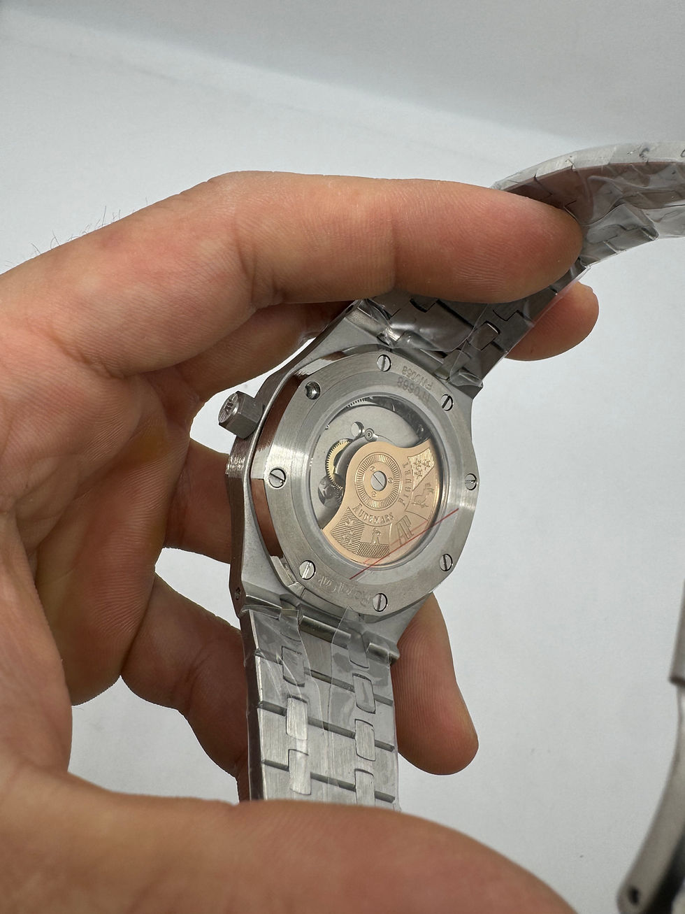 Thumbnail: Audemars Piguet Royal Oak Turbilhão 41mm, Mostrador Azul