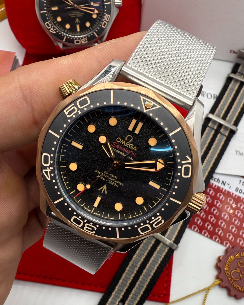 Omega OMEGA DIVER 300M CO‑AXIAL MASTER CHRONOMETER 42mm - James Bond 007
