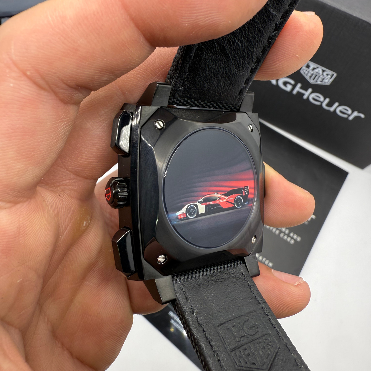 TAG Heuer Monaco Split-Seconds Chronograph 44mm, Mostrador Grafite
