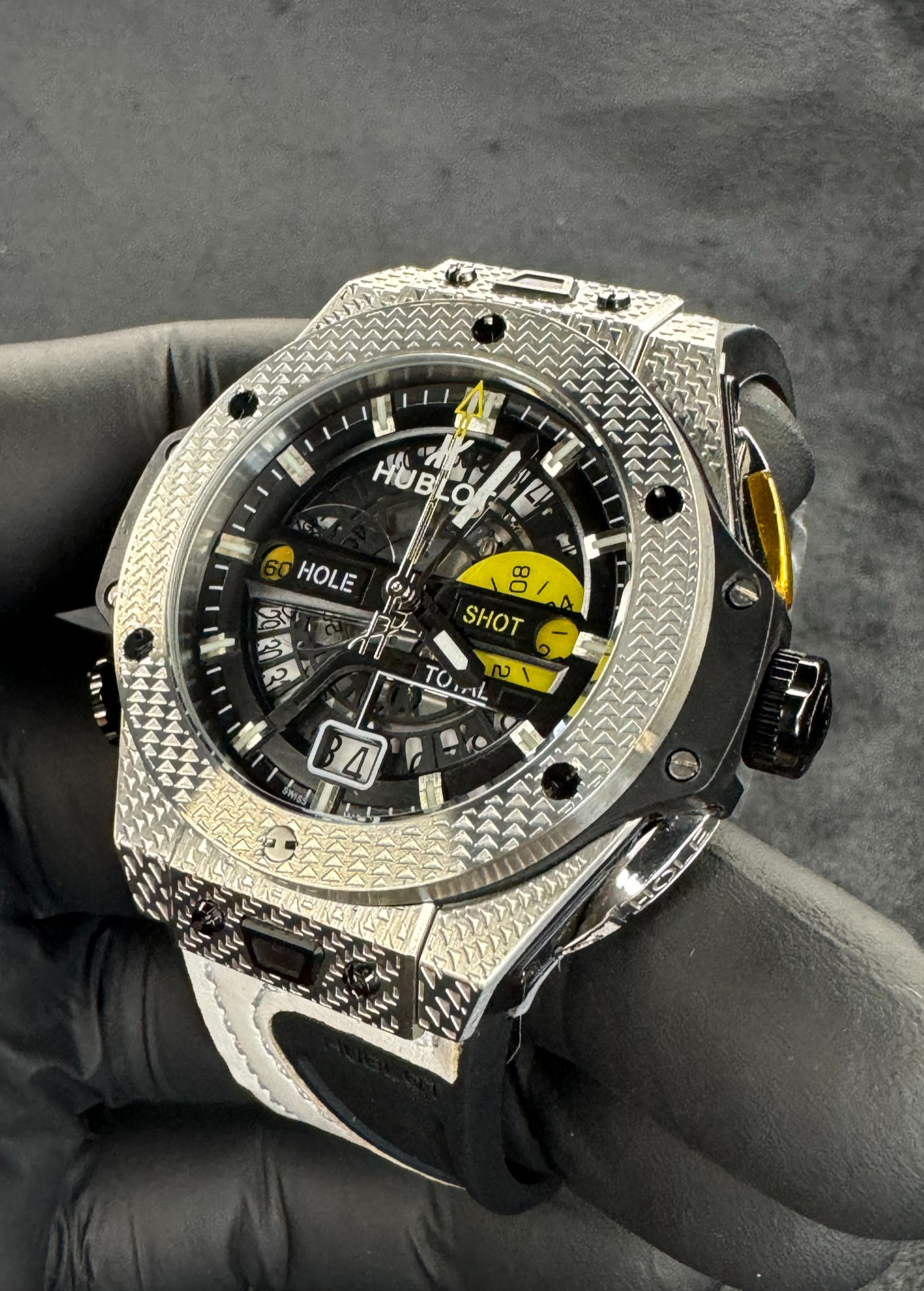 Hublot Big Bang Unico Golf Aço 45mm