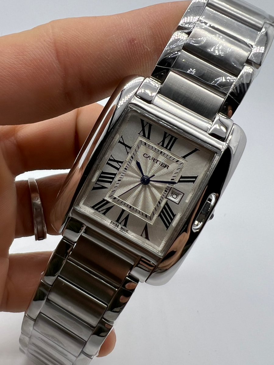 Cartier Relógio Tank Française 39mm