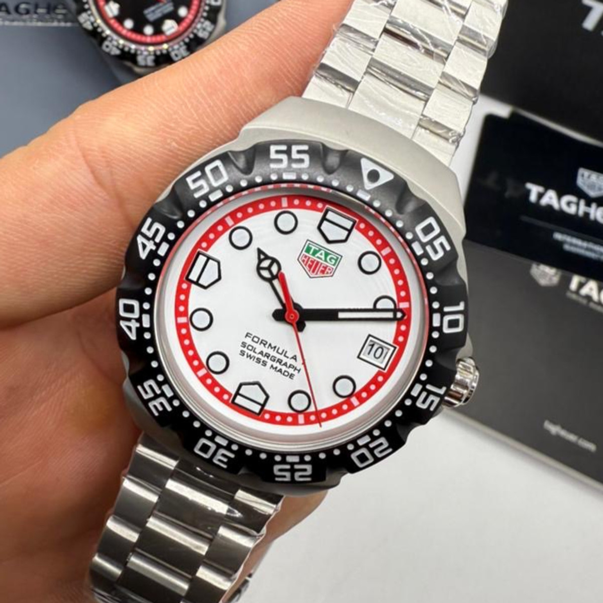 TAG Heuer F1 Solargraph 38mm