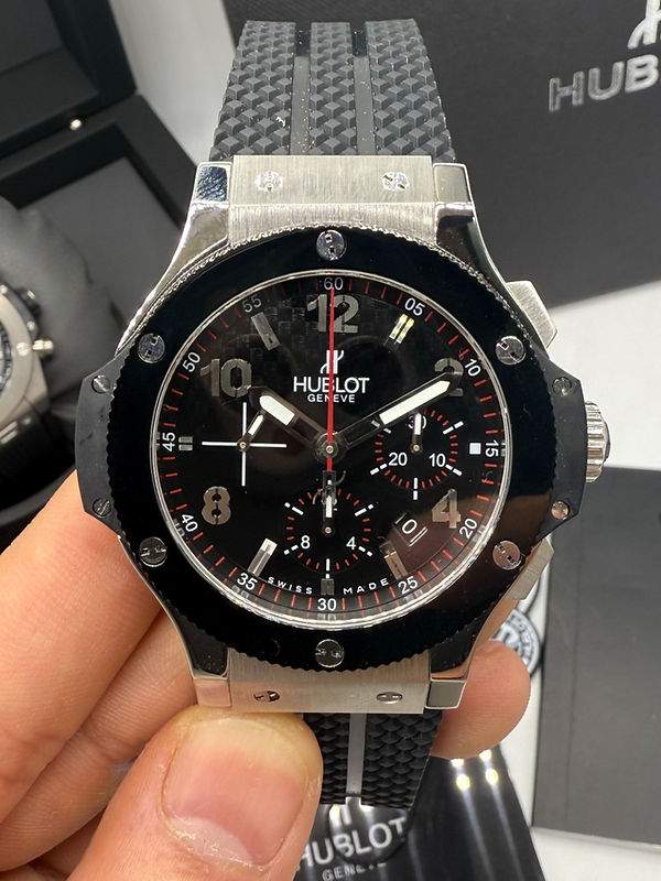 Hublot Steel Ceramic 44mm Chrono - CLONE