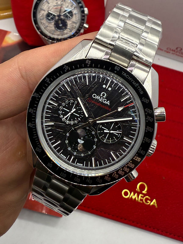 OMEGA SPEEDMASTER MOONWATCH PROFESSIONAL 42mm - METEORITO