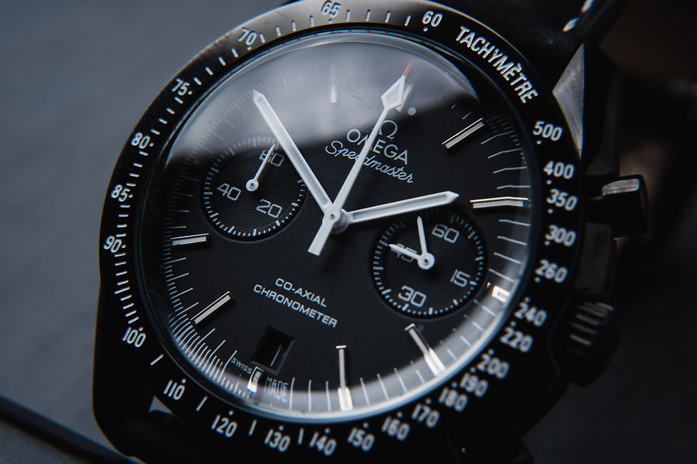 Miniatura: Omega Speedmaster Dark Side of the Moon Apollo 8 44mm Aço Oxiblack