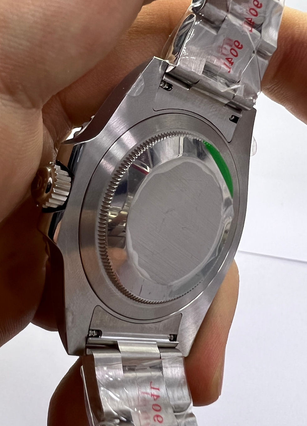 Thumbnail: Rolex GMT Master II - Aço - SPRITE - Jubilee - CLONE CLEAN