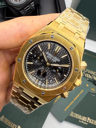 Audemars Piguet RoyalOak 41mm Aço/Dourado