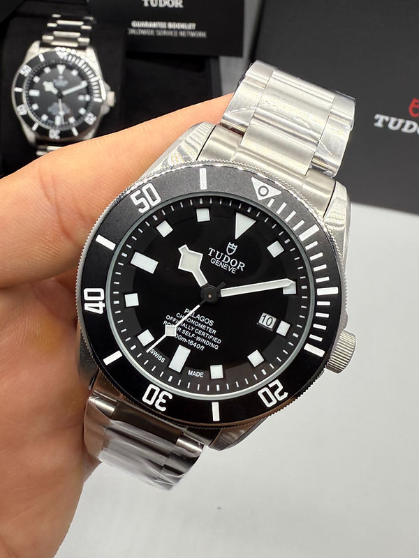 Tudor Pelagos Aço 41mm, Mostrador Preto - Oyster