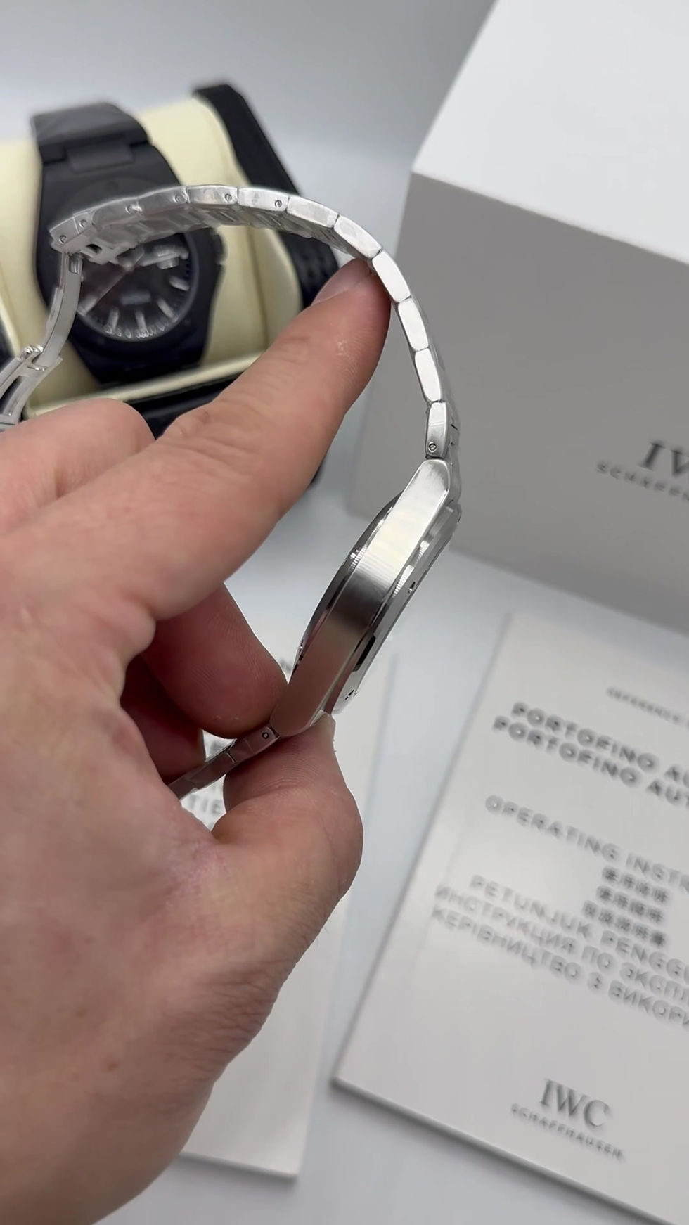 Thumbnail: IWC Ingenieur Automático 40mm Aço