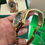 Miniatura: Rolex Day-Date Presidente 40mm Dourado Mostrador Verde