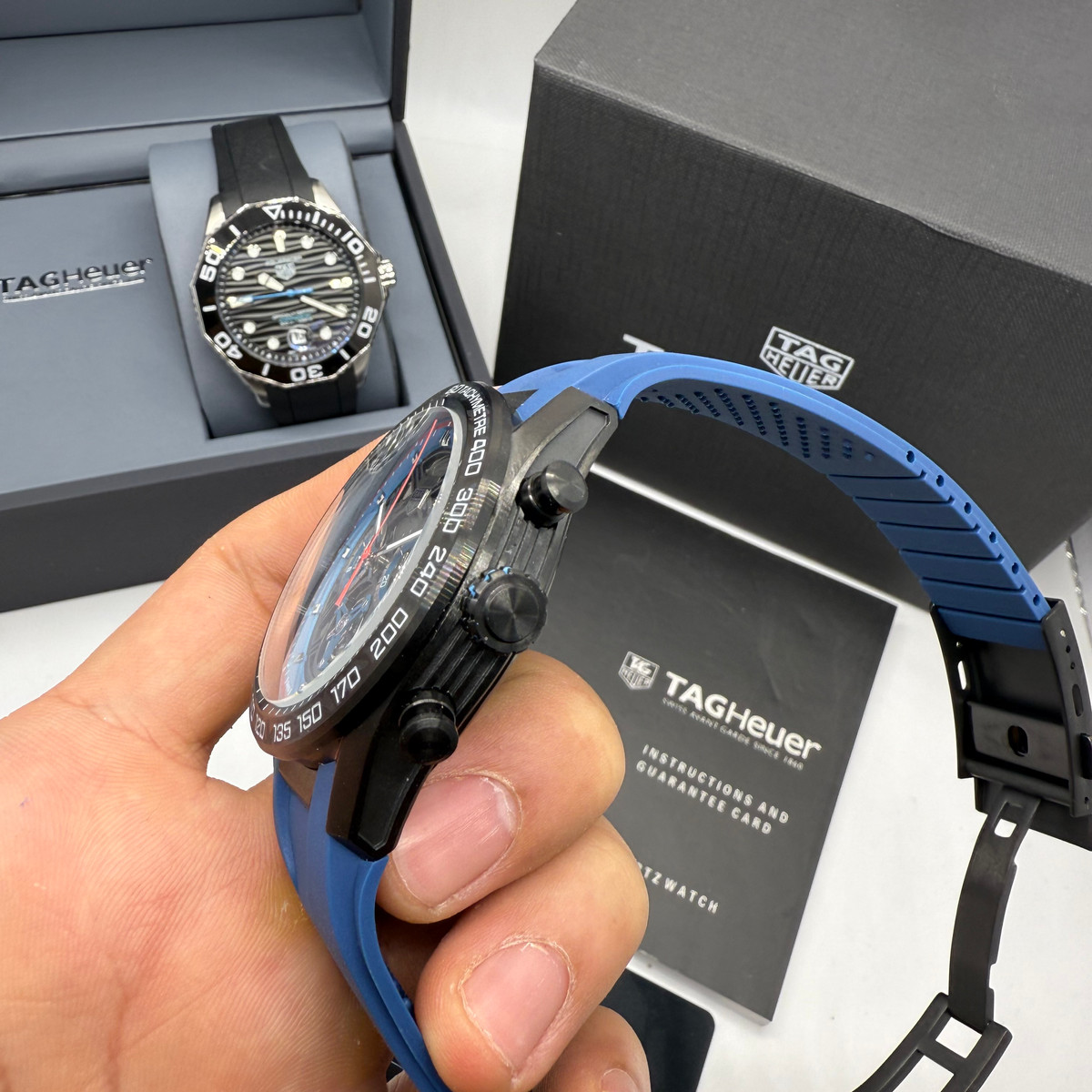 TAG Heuer Carrera Chronograph Tourbillon Extreme Sport - 44mm