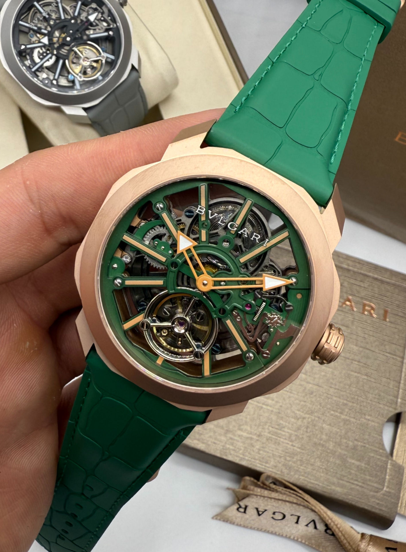 Bvlgari Octo Roma SKELETON 42mm Edição Limitada